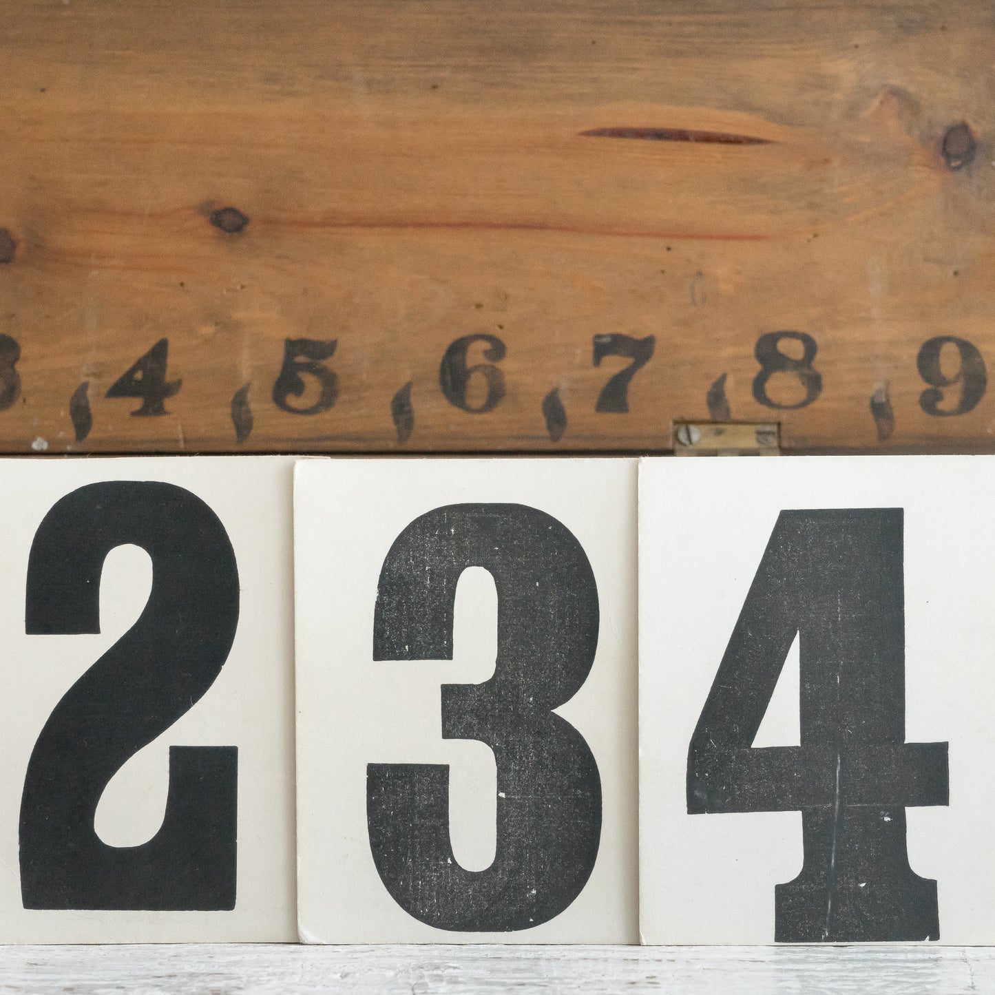 Vintage Hymn Numbers