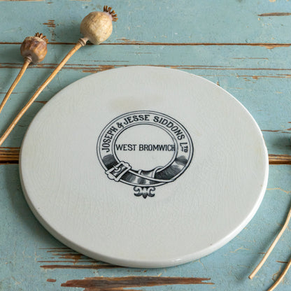 Antique Ironstone Scale Plate