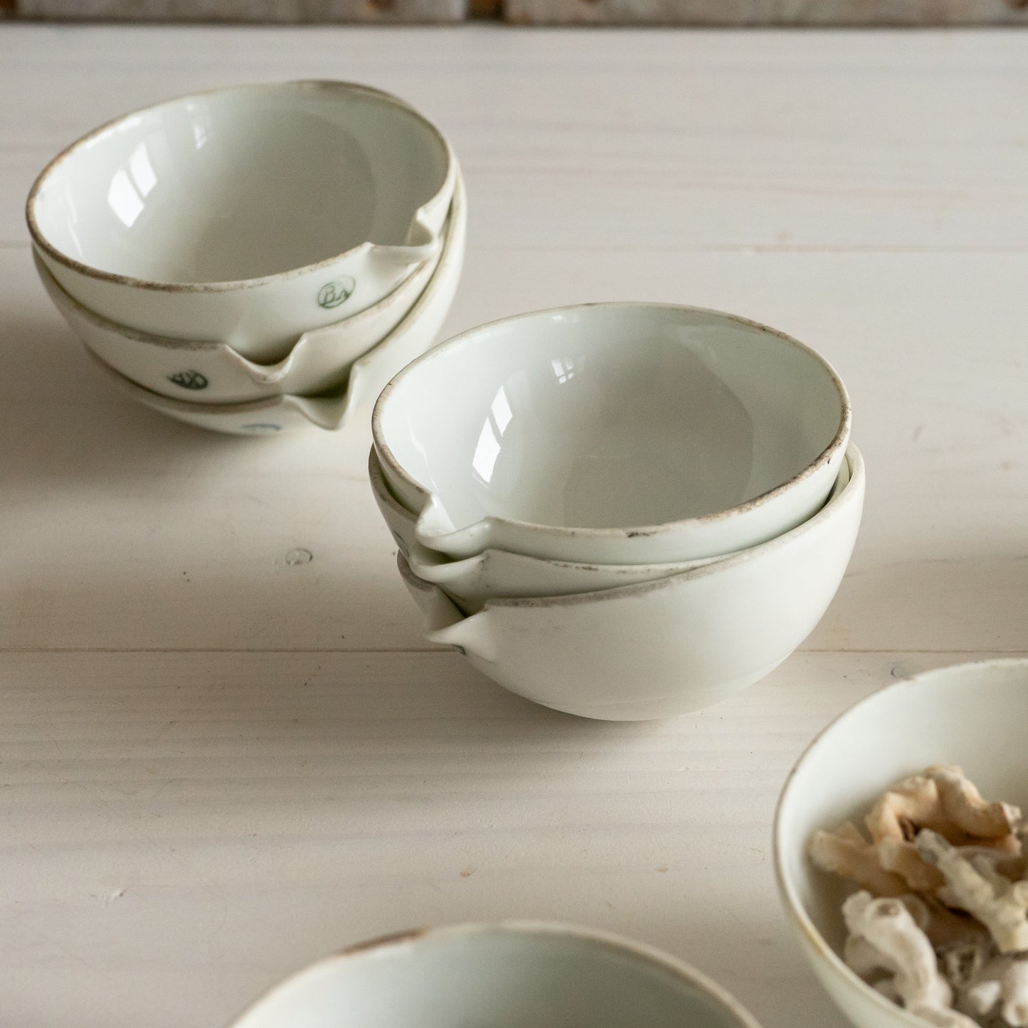 Apothecary Porcelain Crucible Bowl