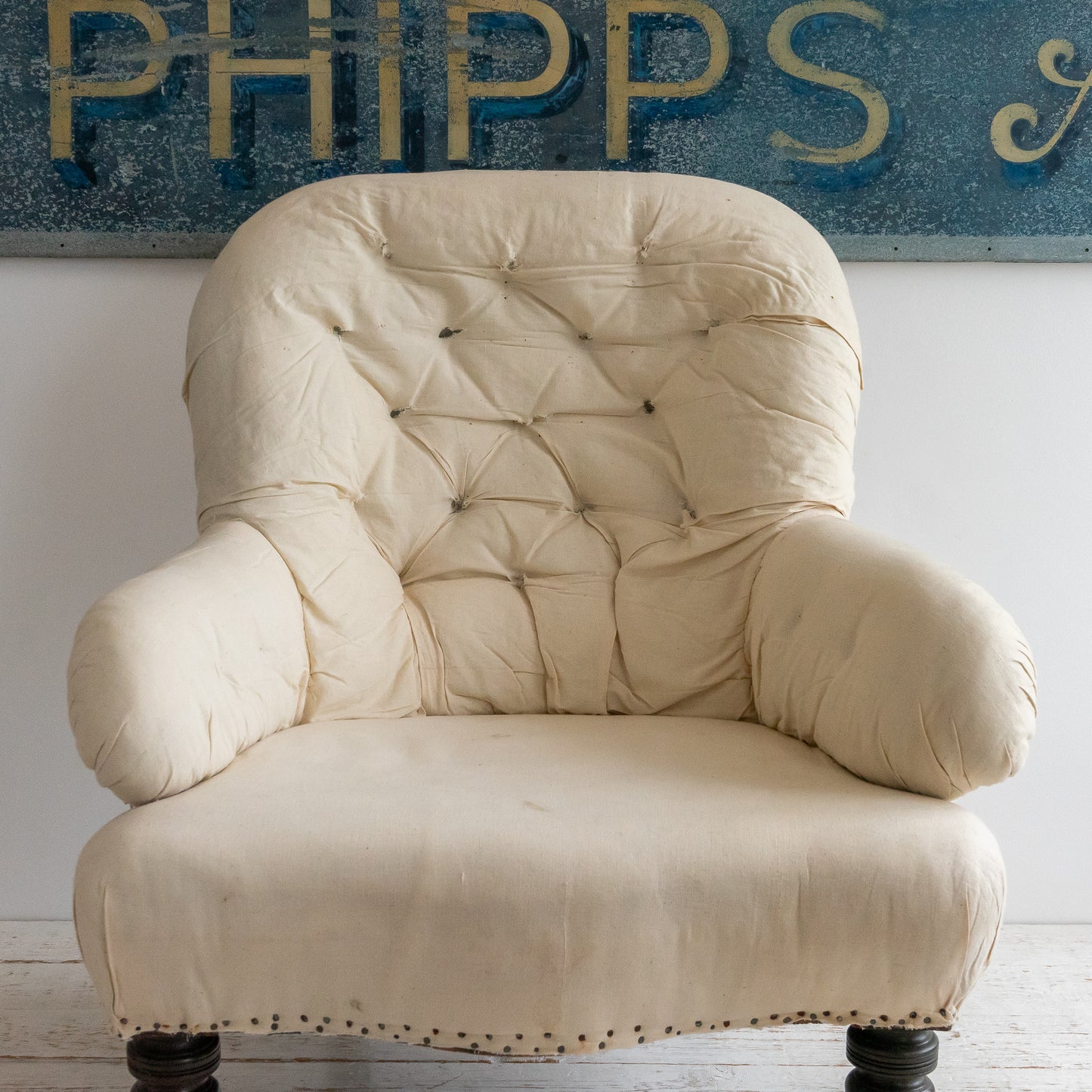 Deconstructed Arm Chair