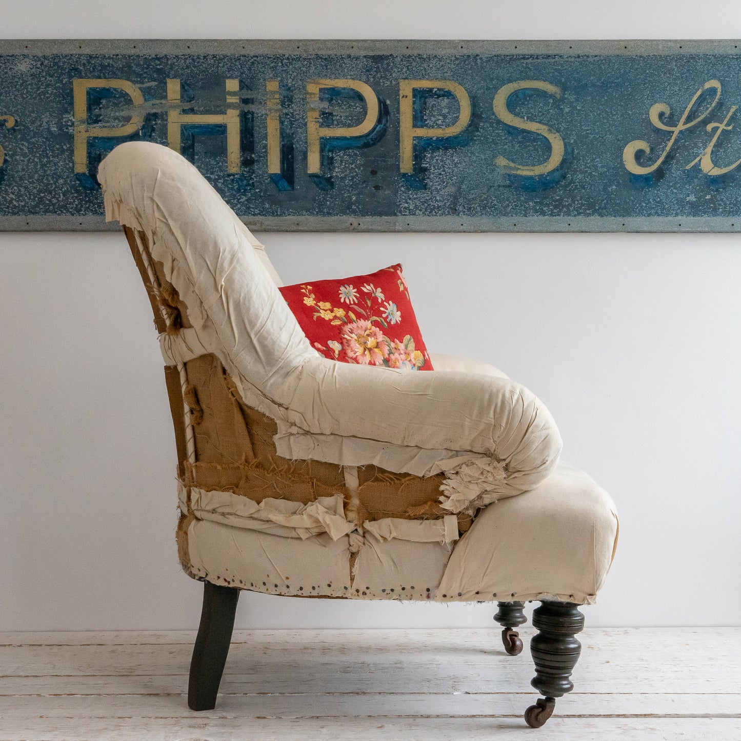 Deconstructed Arm Chair