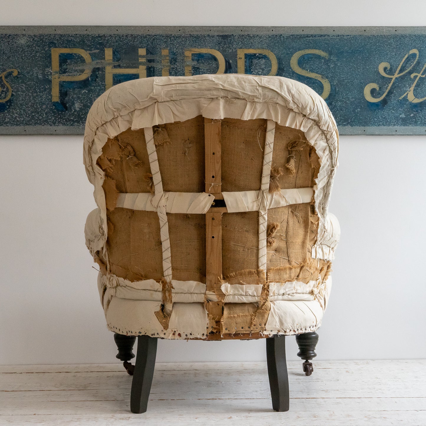 Deconstructed Arm Chair