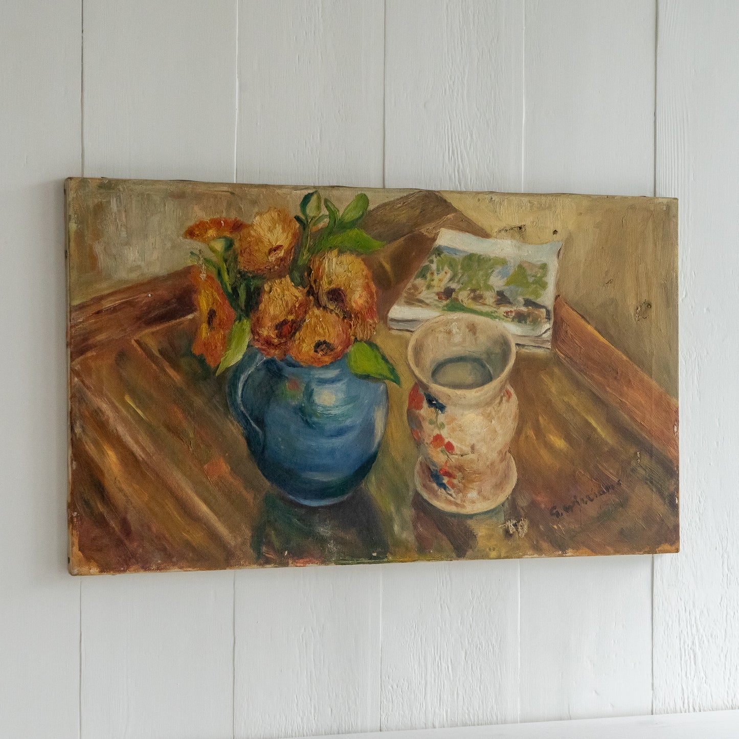 Large Still Life Oil Painting