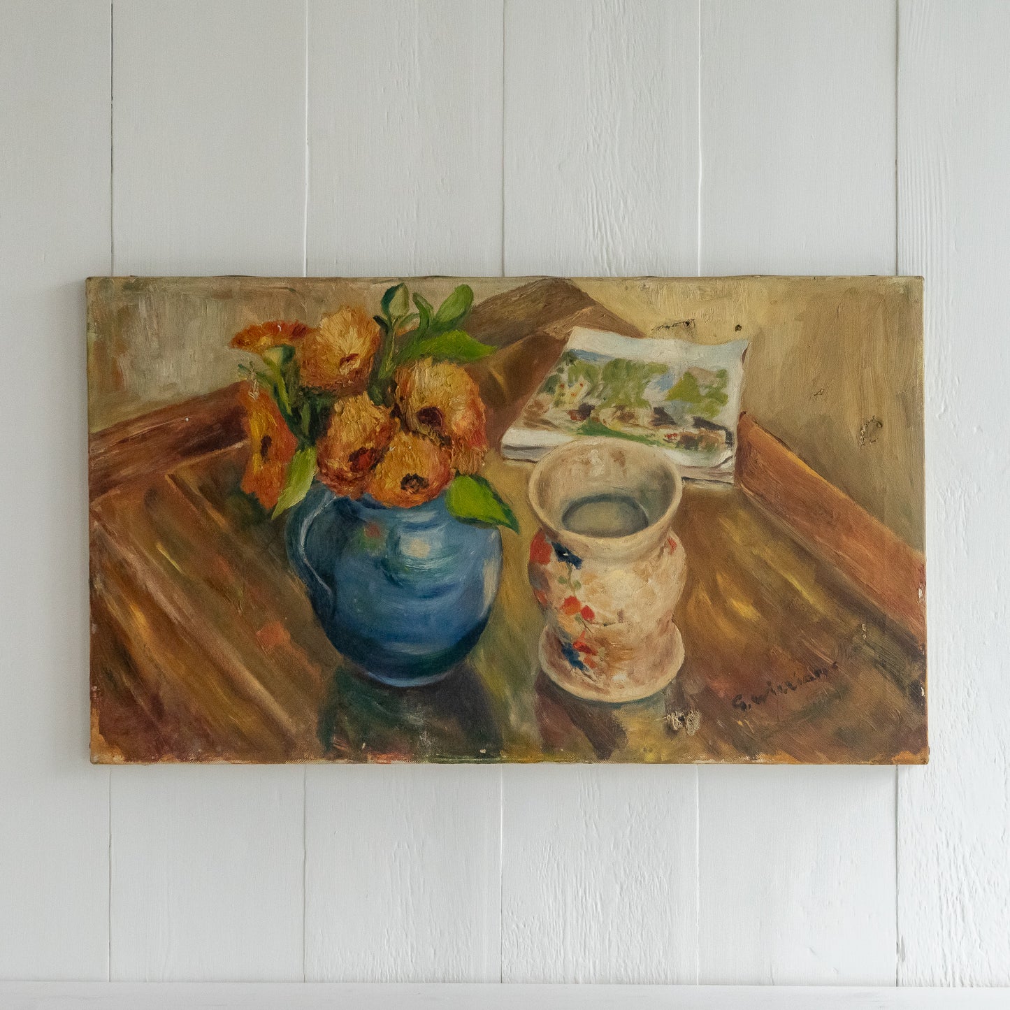 Large Still Life Oil Painting