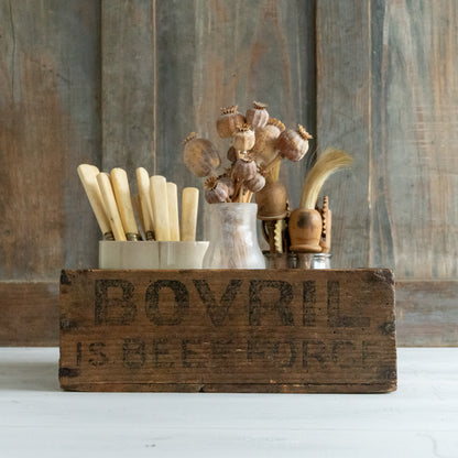 Rustic Bovril Box