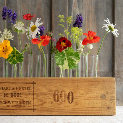 Rustic Cigar Press Flower Vase #2