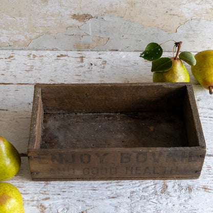 Rustic BOVRIL Box