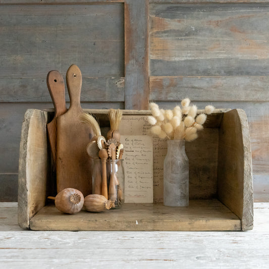 Rustic French Wash Box