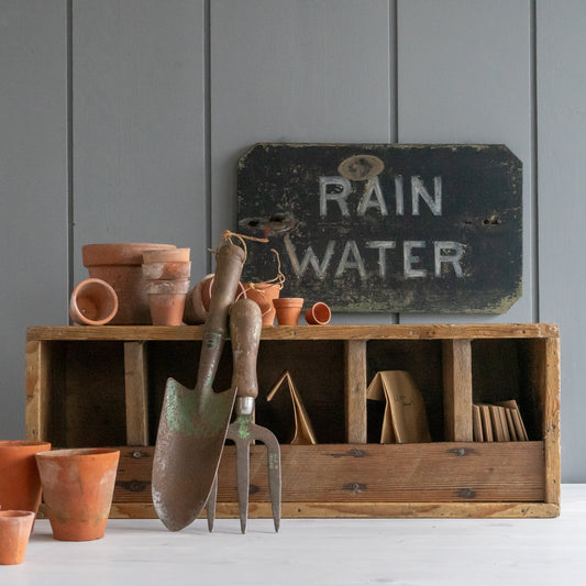 Rustic Cubby Hole Unit