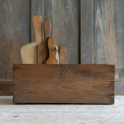 Rustic Pine Fruit Trug