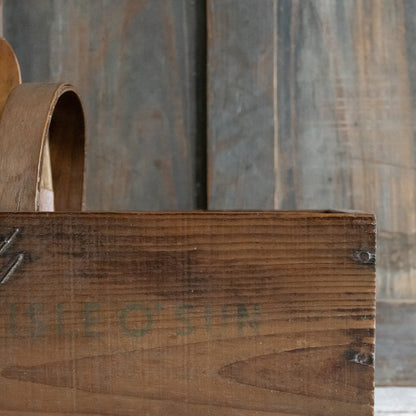 Rustic Pine Fruit Trug