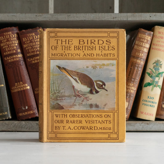 The Birds of the British Isles  - Migration and Habits Book