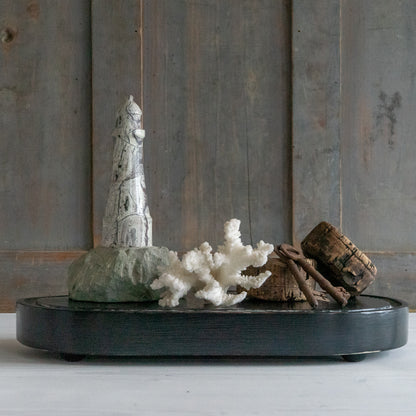 Vintage Oval Dome Base