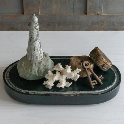 Vintage Oval Dome Base