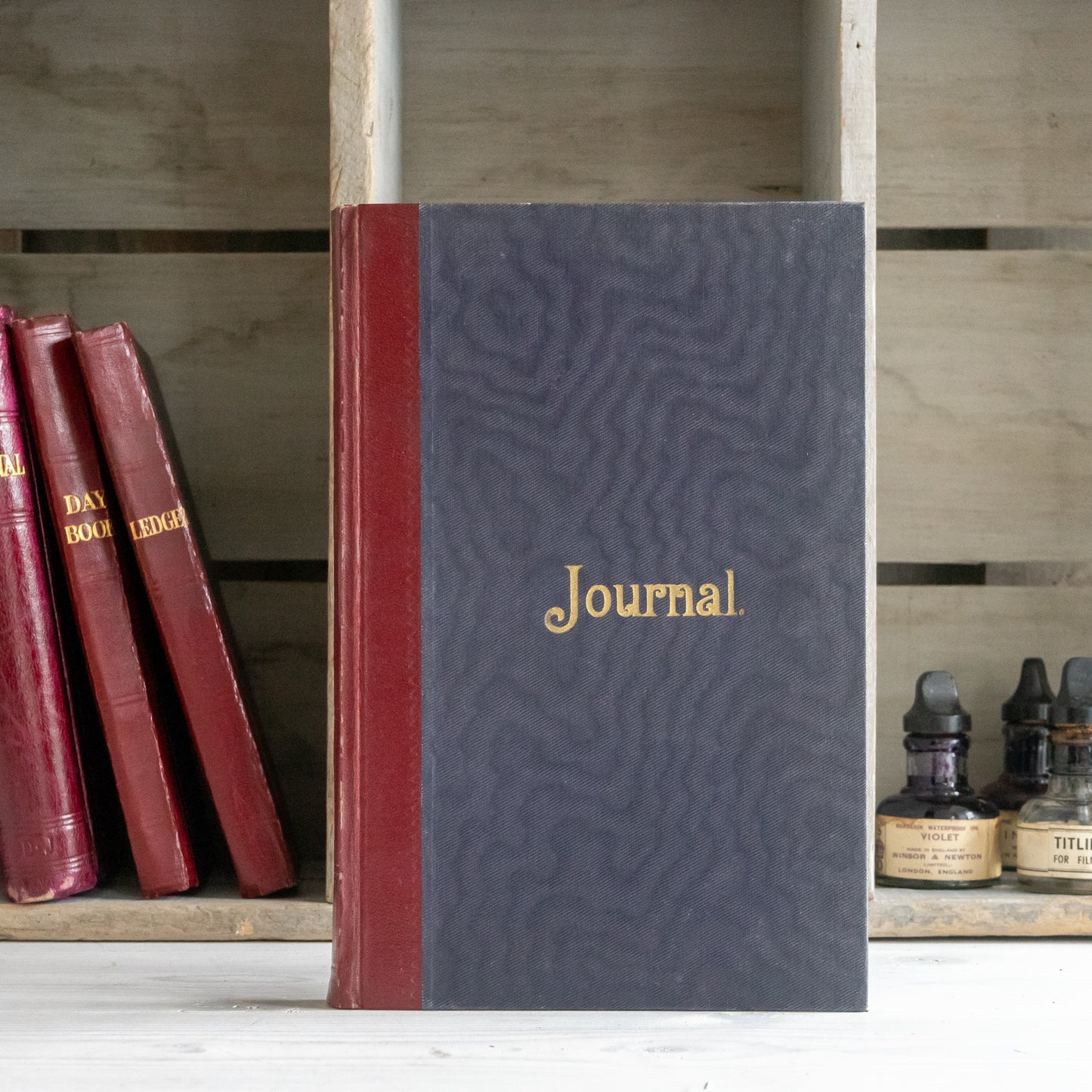 Vintage Household Expenses Book - Journal