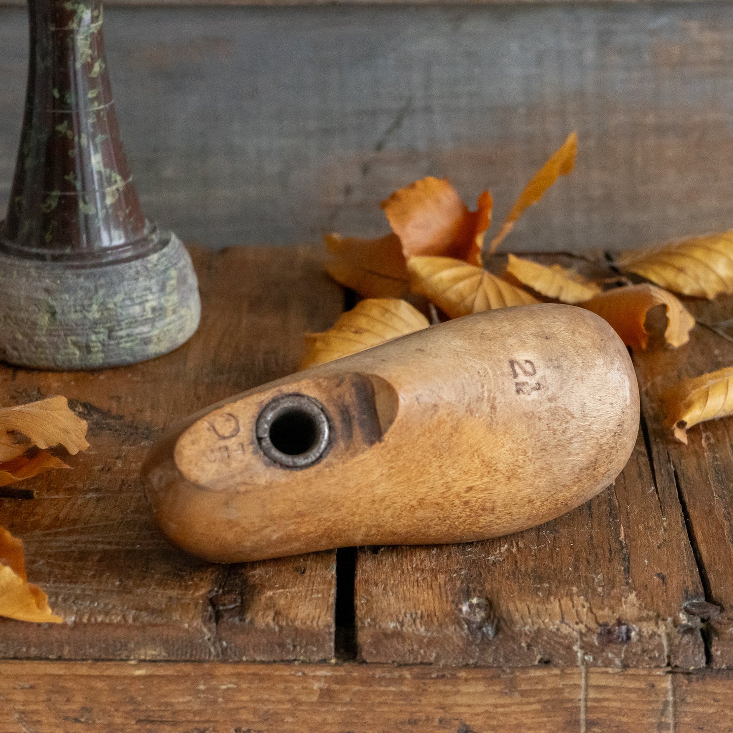 Vintage Wooden Childs Tiny Show Last
