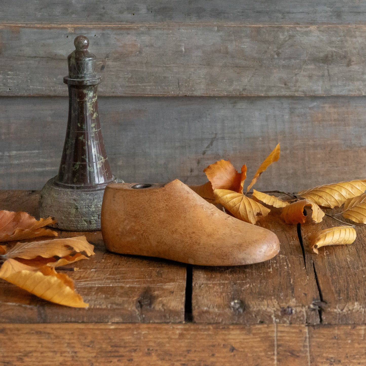 Vintage Wooden Childs Tiny Show Last