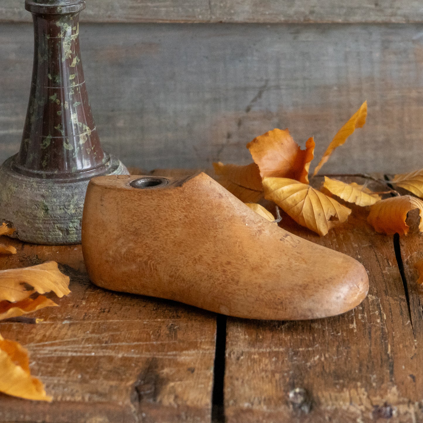 Vintage Wooden Childs Tiny Show Last