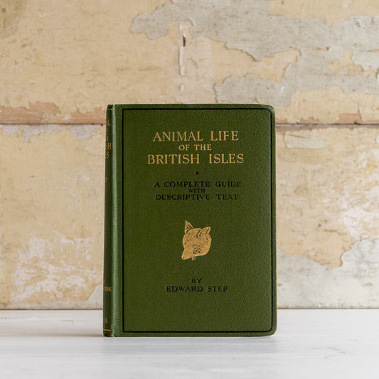 Animal Life of the British Isles Book