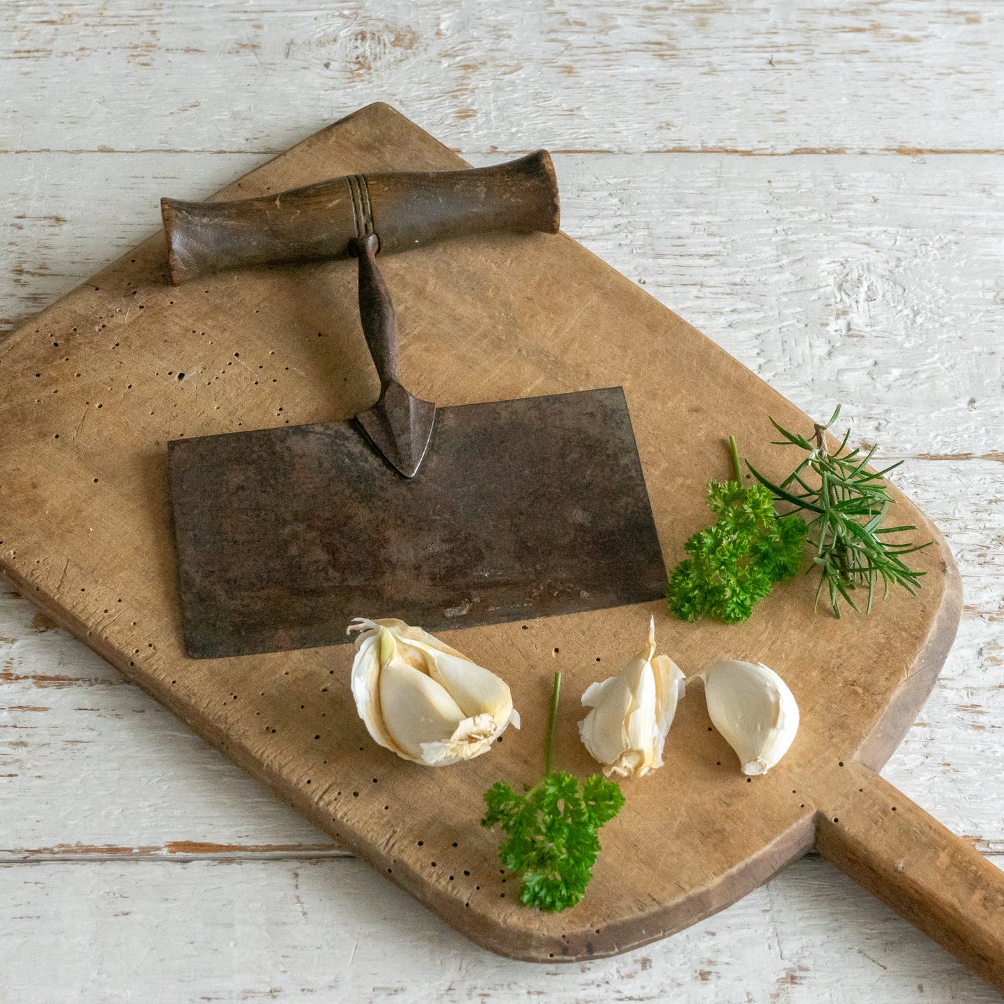 Antique Victorian Herb Chopper #2