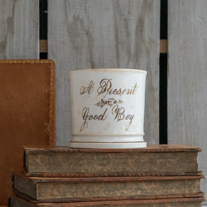 Antique 'A Present for a Good Boy' Mug