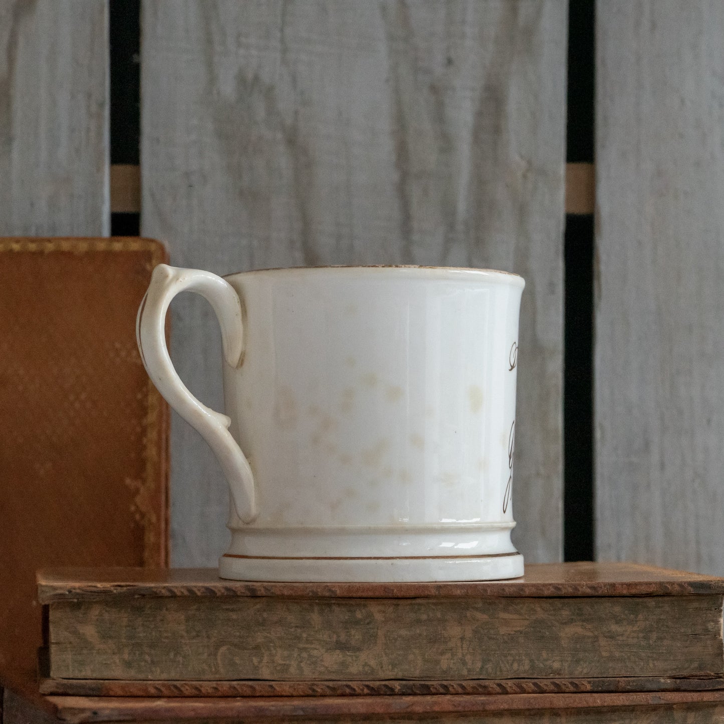 Antique 'A Present for a Good Boy' Mug