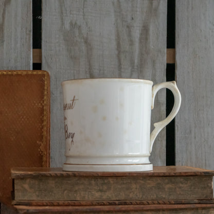 Antique 'A Present for a Good Boy' Mug