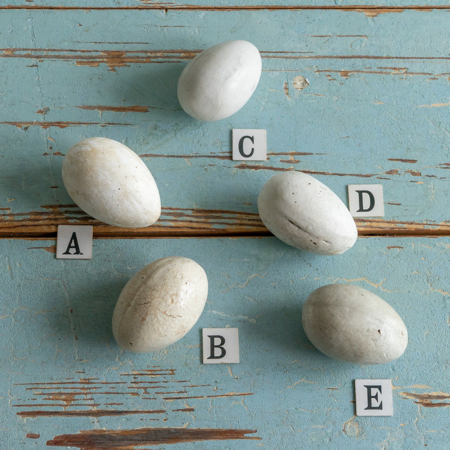 Antique Broody Eggs