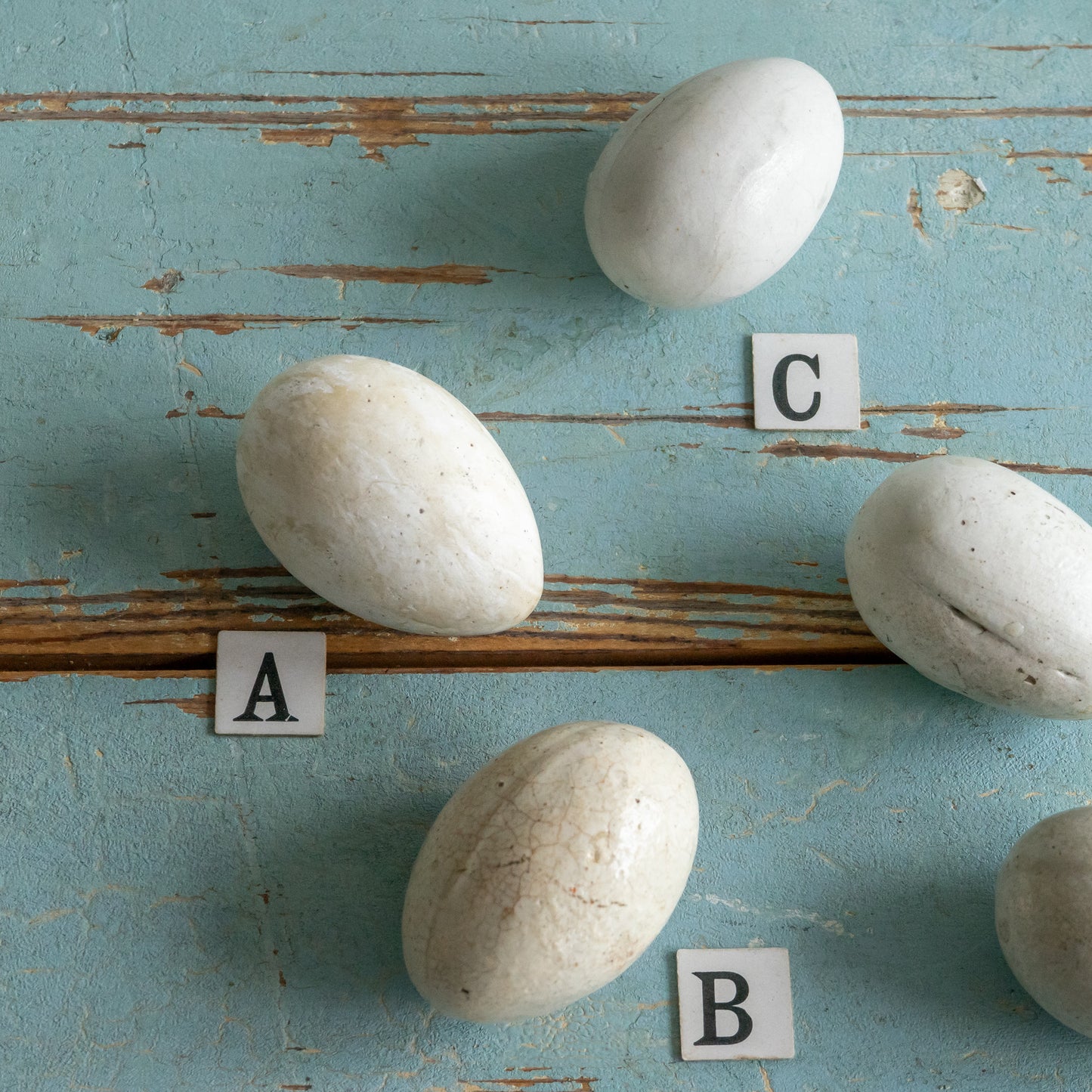 Antique Broody Eggs