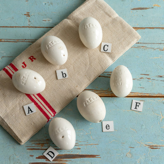 Antique ELTEX Broody Egg