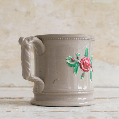 Antique Floral Mug