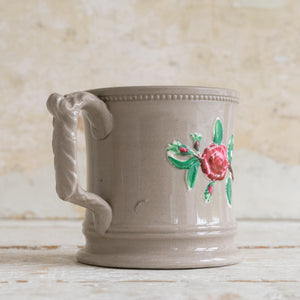 
            
                Load image into Gallery viewer, ANTIQUE FLORAL MUG
            
        