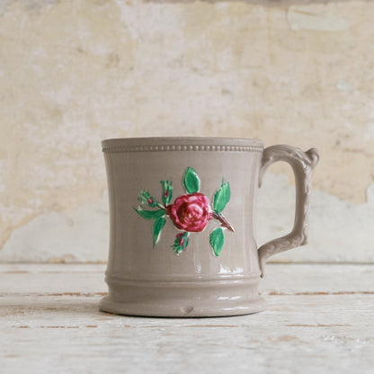 Antique Floral Mug