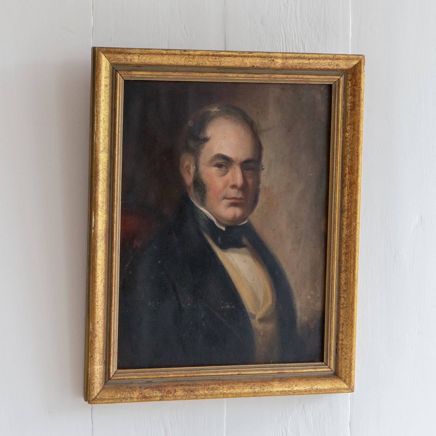 Antique Frame Portrait Painting
