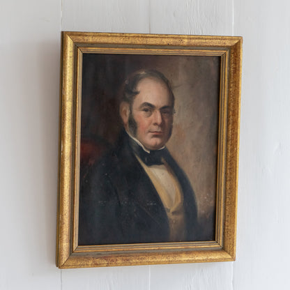 Antique Frame Portrait Painting
