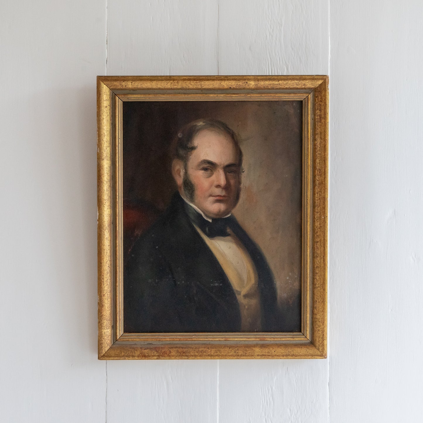 Antique Frame Portrait Painting