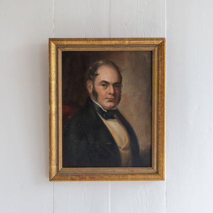 Antique Frame Portrait Painting