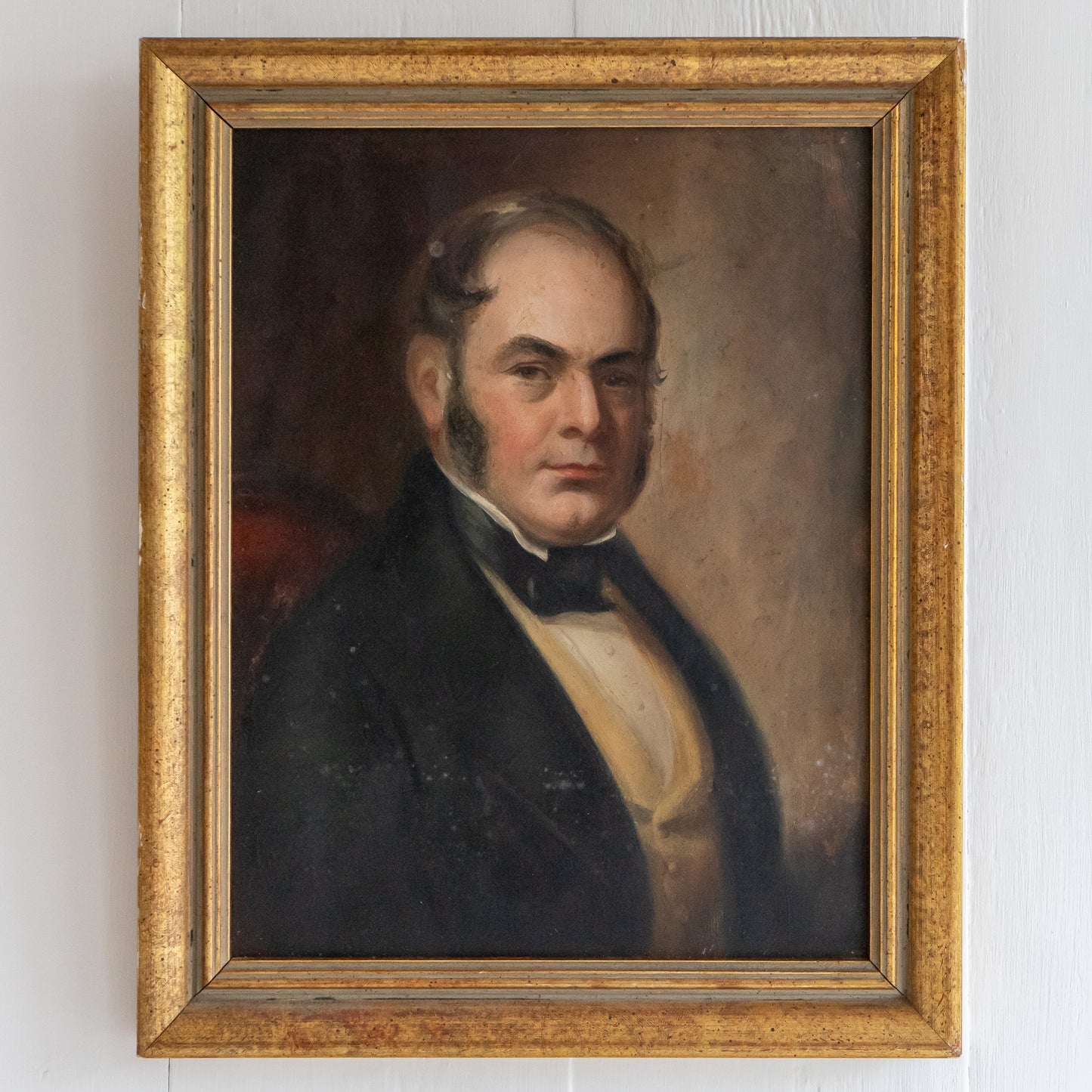 Antique Frame Portrait Painting