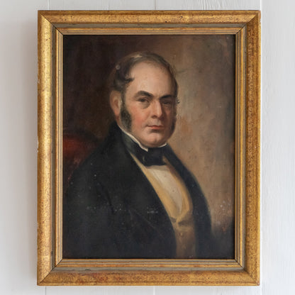 Antique Frame Portrait Painting