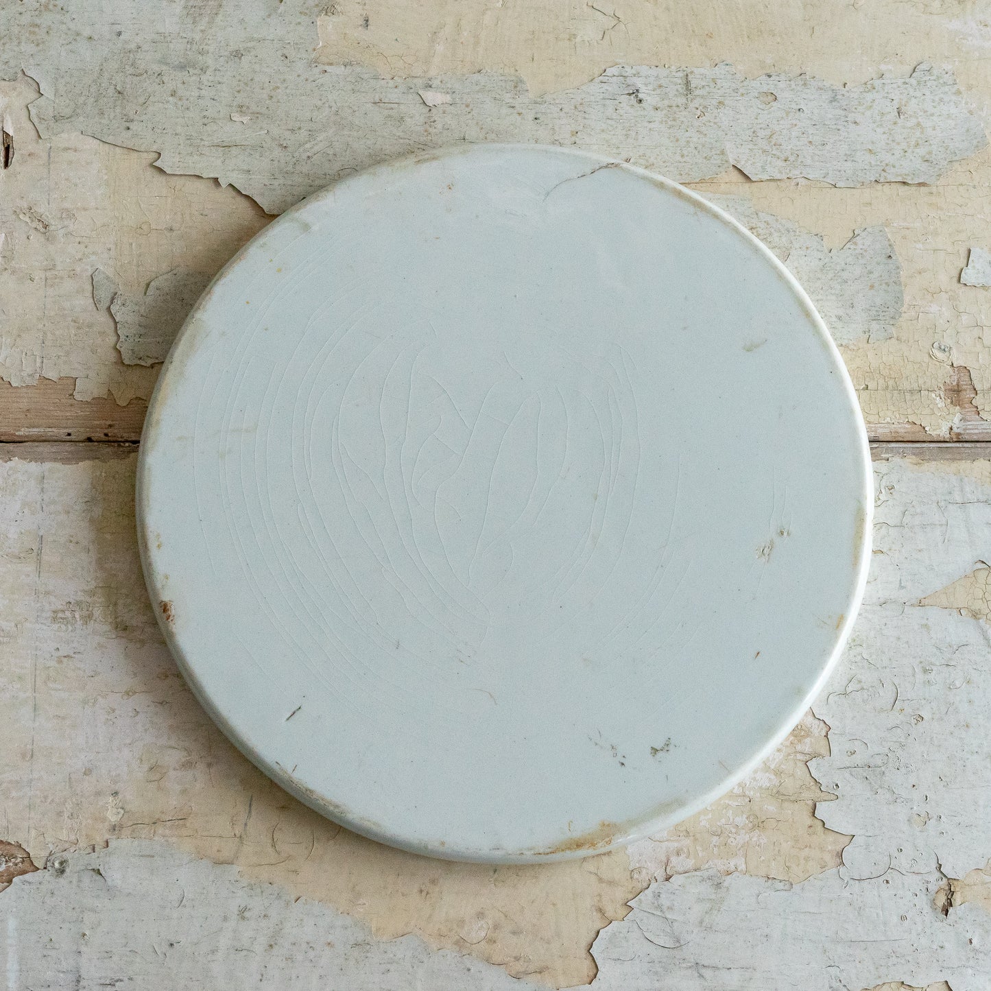 Antique Ironstone Scale Plate