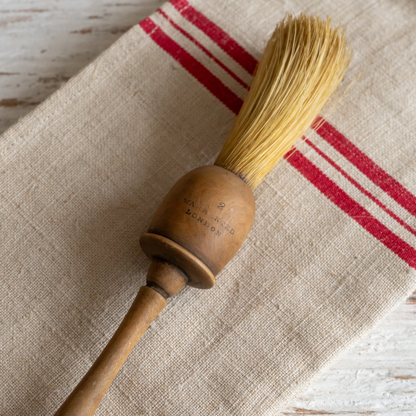 Antique Treen Pastry Brush