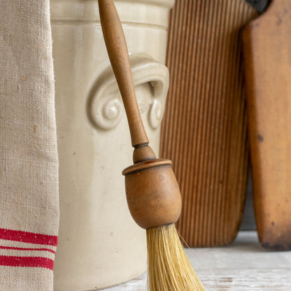 Antique Treen Pastry Brush