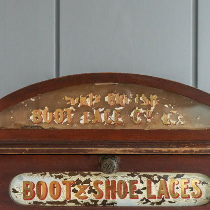 Stunning Antique Set of Shop Advertising Drawers