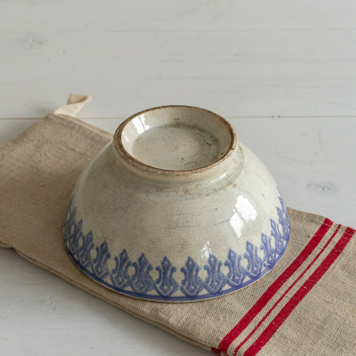 Antique Spongeware Bowl