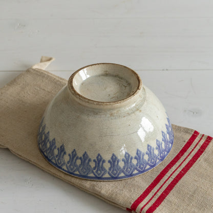Antique Spongeware Bowl