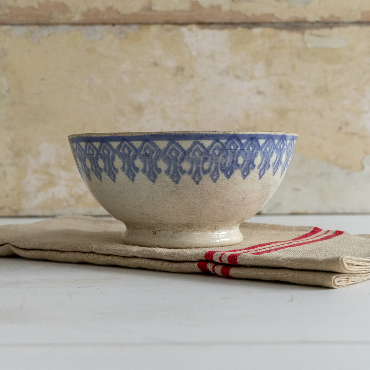 Antique Spongeware Bowl