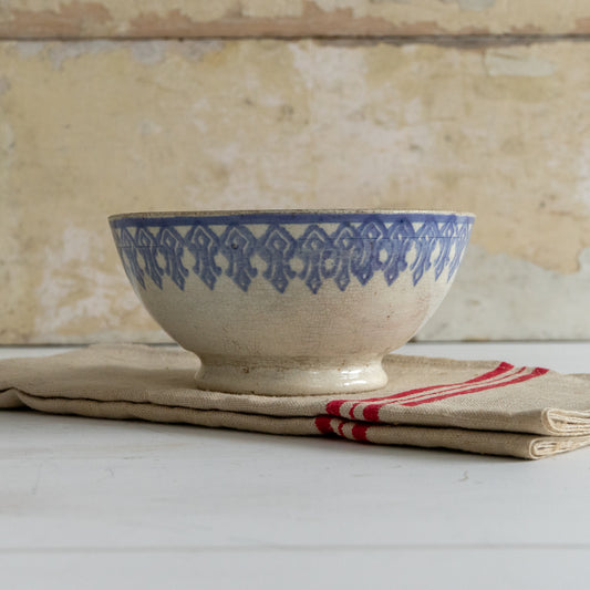 Antique Spongeware Bowl