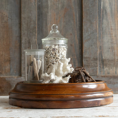 Antique Wooden Display Stand