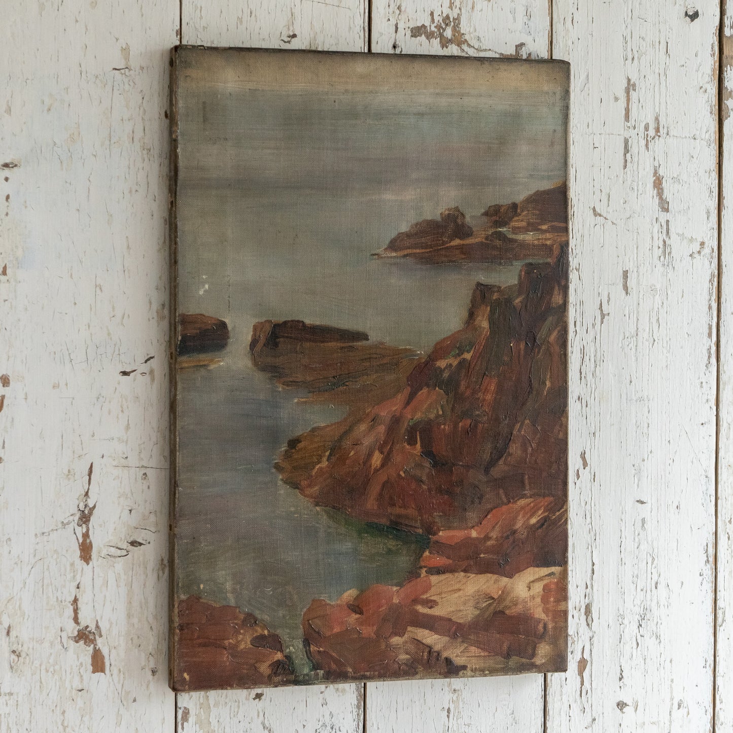 Coastal Oil Painting