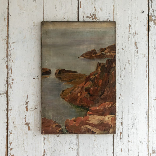 Coastal Oil Painting
